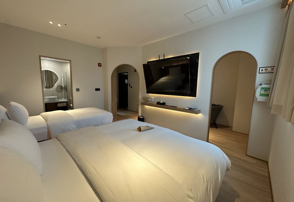 정감호텔 외관 사진