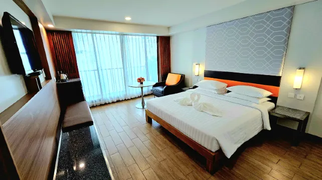 ห้องดีลักซ์