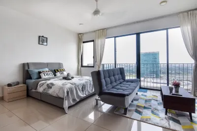 Lovely Studio Trefoil Near Setia City Mall & SCCC Fairy Park Klang 吧生仙境山莊附近的飯店