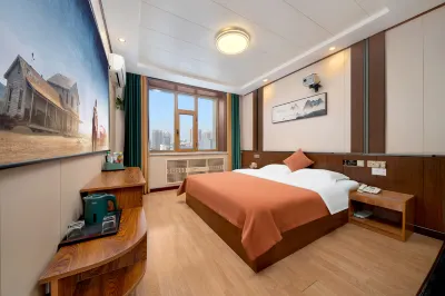 Daqing Jinhuzhixing Hotel Hotels in Xincun University Town