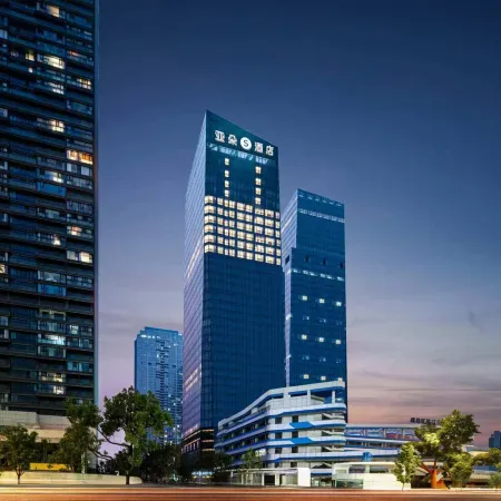 Atour S Hotel Wuhan Wuchang Riverside