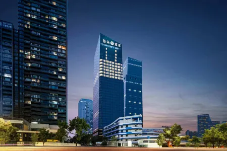 Atour S Hotel Wuhan Wuchang Riverside Отели рядом с достопримечательностью «Wuhan University of Technology (Yujiatou Campus)»