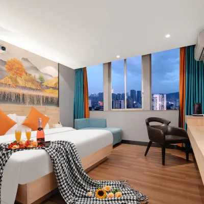 Jiangmen Dongguan Shangpin Hotel (Xinhuigangzhou Avenue) Hotels near Guifengshan National Forest Park