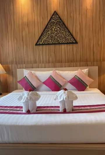 ซูพีเรียบิวดิ้ง เตียงใหญ่