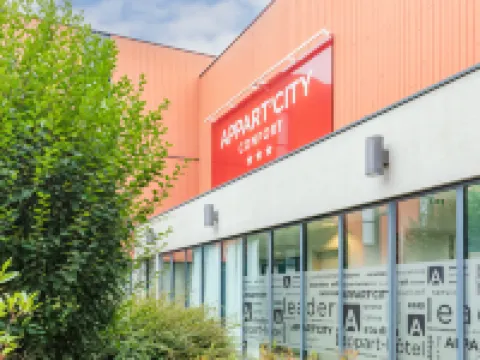 アパートシティ コンフォート ヴァンヌ バンヌのホテル