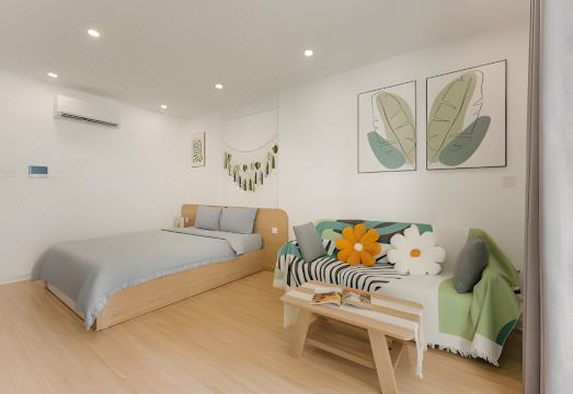 Vinhomes Dcapitale Apartment의 현대적인 거실