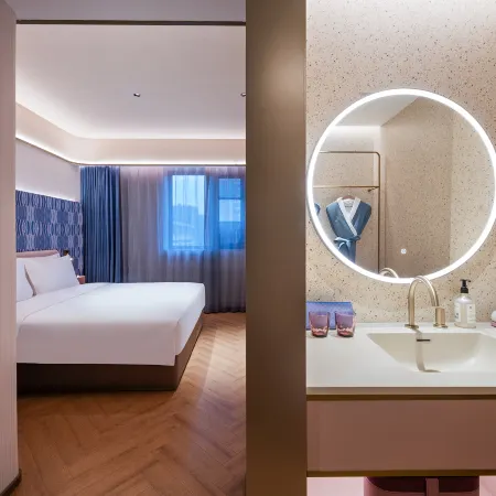 Manxin Hotel Beijing Guang'anmen Niujie Отели рядом с достопримечательностью «Мечеть Нюцзе»