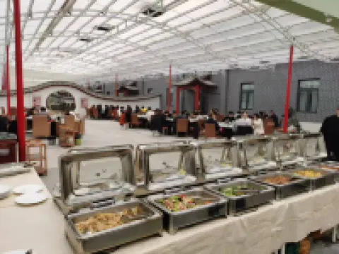 Hangu Pass Laozi Cultural Wellness Resort Hotéis em Cidade de Lingbao