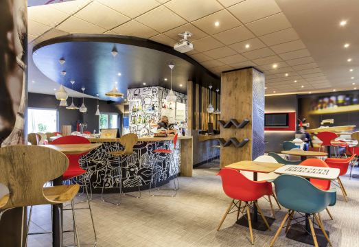 호텔 이비스 리스보아 호세 말호아 로비