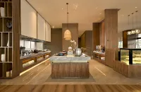 Model J Hotel Jakarta Soekarno - Hatta Airport - breakfast