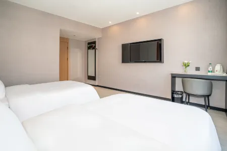 Hangzhou Yijing Lizhi Hotel Отели рядом с достопримечательностью «Hangzhou Polytechnic (Gaoke Road)»