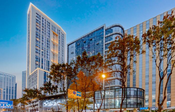 Chengdu Man·You Service Apartment (Chunxi Road Tianfu Square)