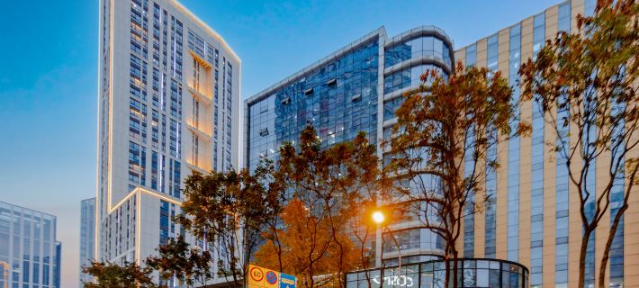 Chengdu Man·You Service Apartment (Chunxi Road Tianfu Square) Hotels in Ченду