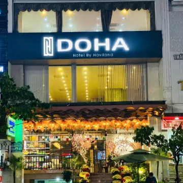 Doha Central Bliss Danang Hotel by Haviland Отели рядом с Аэропорт Дананг