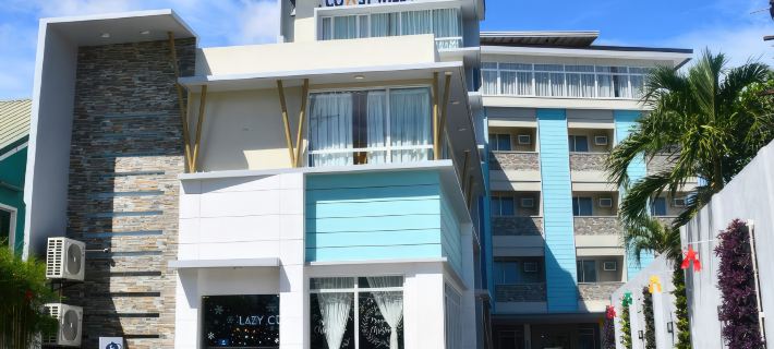 Coast Wise Hotel Dumaguete โรงแรมในดูมาเกเต