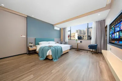 Qifari Hotel (Guigang Pingnan Central Plaza) Hotel di Pingnan