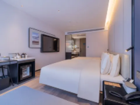 Atour Hotel (Jiamusi City Government Wanda Plaza Branch) Hotels in Jiamusi