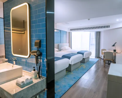 Echarm Hotel (WuZhou QinLouChen WangCheng Plaza) الغرف Photos