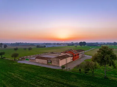 Agriturismo Cascina Tavolette Отели в г. Piadena Drizzona