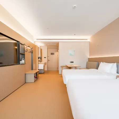 JI Hotel (Lianshui High-Speed Railway Station Qinglian Avenue Branch)