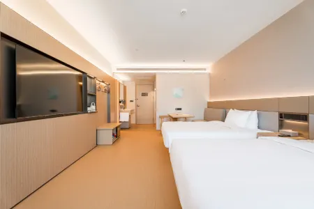 JI Hotel (Lianshui High-Speed Railway Station Qinglian Avenue Branch)