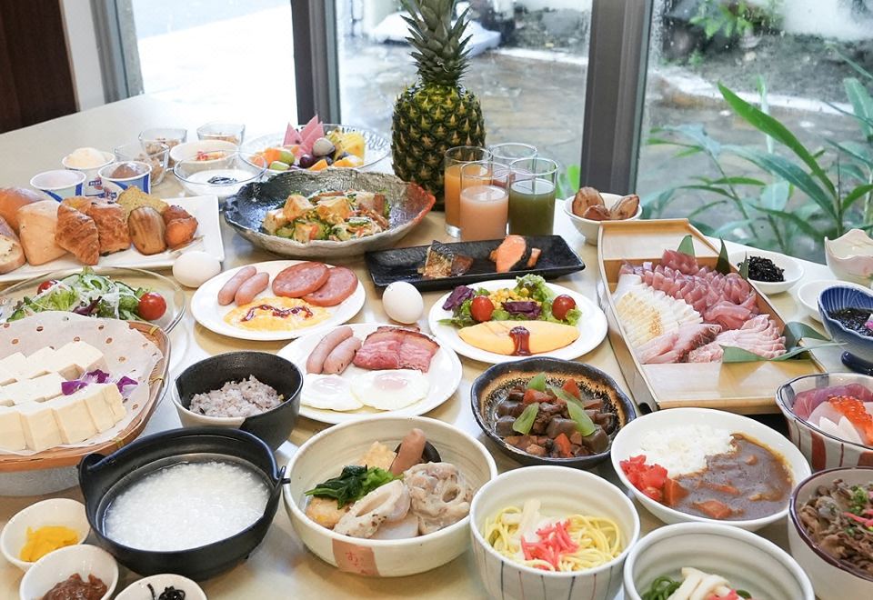 호텔 미야히라의 야외 수영장