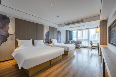 Cigle By Landison（ICEC of Eastern New Town NingBo） Hotels near Ningbo Science Exploration Center