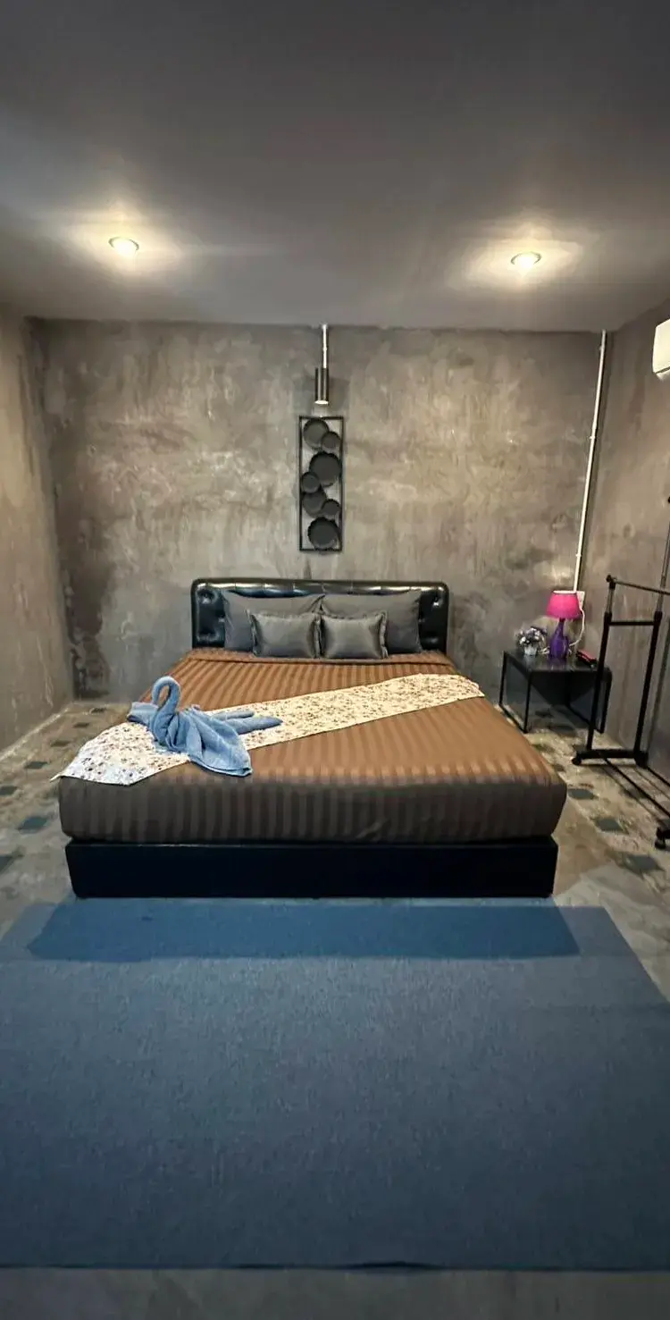 ห้องสแตนดาร์ด เตียงใหญ่ 1 เตียง