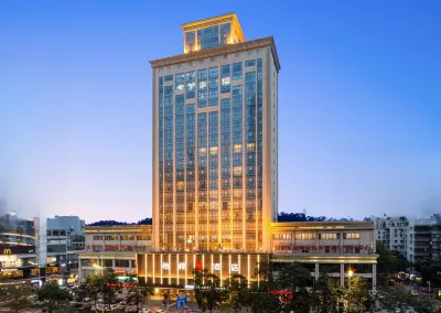 Echeng Hotel · Guangzhou Zhujiang New Town Hotels in Guangzhou