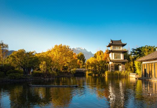 리장 풀먼 리조트 호텔 외부 전경 또는 로비