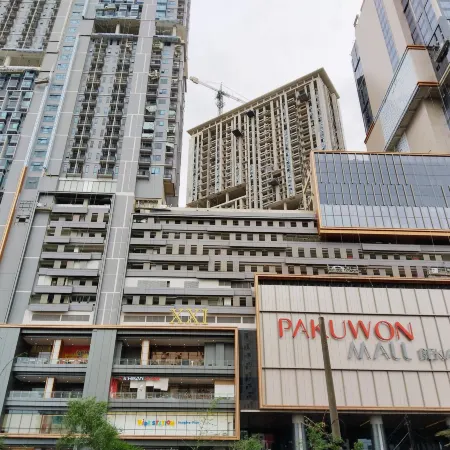 Room 88 Kemang View Apartment Tower Flamboyant