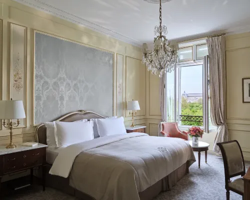 Le Meurice Rooms Photos