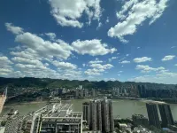 閑隅高空江景酒店（解放碑洪崖洞店） - 浪漫/情侶