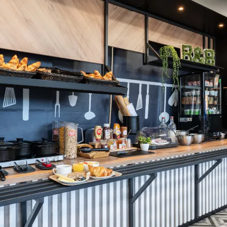 B&B Hotel Lille Villeneuve d'Ascq Grand Stade 3 étoiles