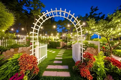 Garden Secret Realm · Party Theme | Rose Base Holiday Retreat Japanese style Vacation Stay Hotels near Qingyuan Polytechnic