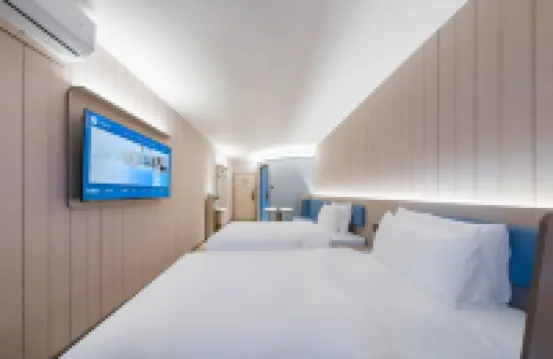 hantingホテル(上海周浦小上海歩行街) Xiaoshanghai Tourism and Cultural City周辺のホテル