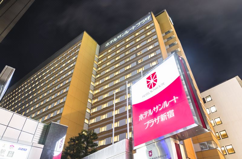 Hotel Sunroute Plaza Shinjuku