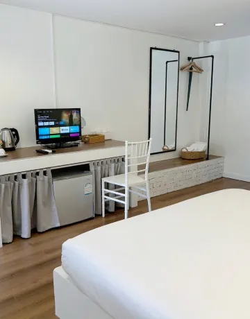 ห้องสแตนดาร์ด พร้อมวิวสวน