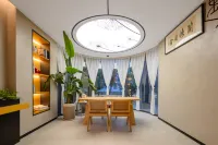 Floral Hotel·Shaoxing LAN language simple house Hotel(Lu Xun’s hometown store) - صديق للحيوانات الاليفة