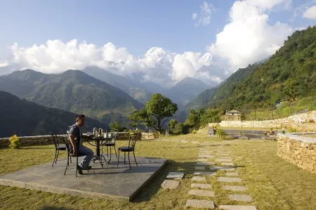 Mountain Lodges of Nepal - Landruk Отели в г. Lumle
