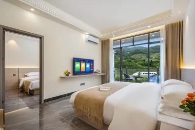 Shitu Nuan Ju (Yangshuo High speed Railway Station Branch) 양숴/양삭 주변 호텔