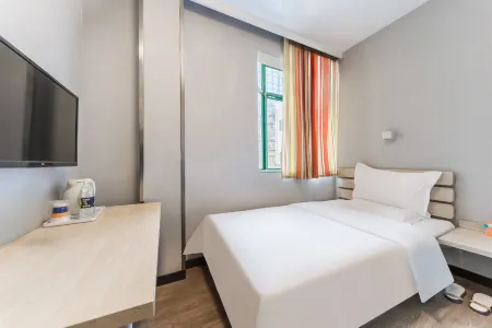 7Days Inn Chain Hotel (Guangzhou Beijing Road Subway Station Tianzi Wharf)