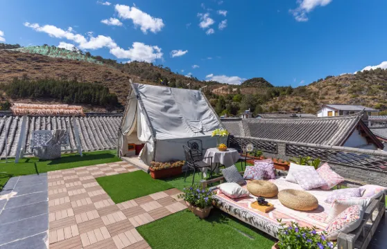 Cloud · 一枕雲 | 童悦親子主題觀景度假庭院（麗江束河古鎮店）