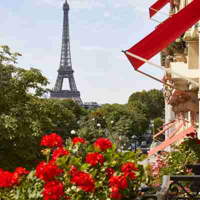 Plaza Athénée Paris & Dior Spa Rooms