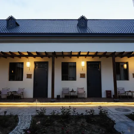 Zhaomu Li Courtyard Retreat   • Near Sayram Lake • Qingshuihe Town, Huocheng