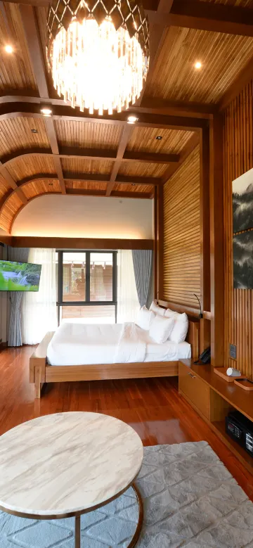 ห้องพาวิลเลียน ฟูลเฮ้าส์ สวีท วิวภูเขา