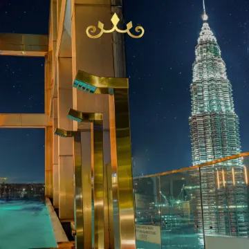 Tropicana the residence klcc Kuala by gold suites Отели рядом с достопримечательностью «Jalan Ampang»