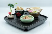 新昌大佛寺凡隱山荘 - 朝食