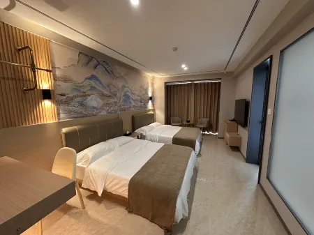 Weihai Number Seven Homestay Отели рядом с достопримечательностью «Aodaliya Kunshilan Occupation Technology (Nan'an) College Weihai Branch»