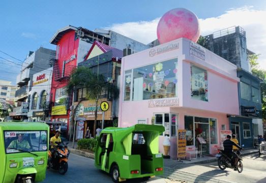 쇼어 타임 호텔 아넥스 위치